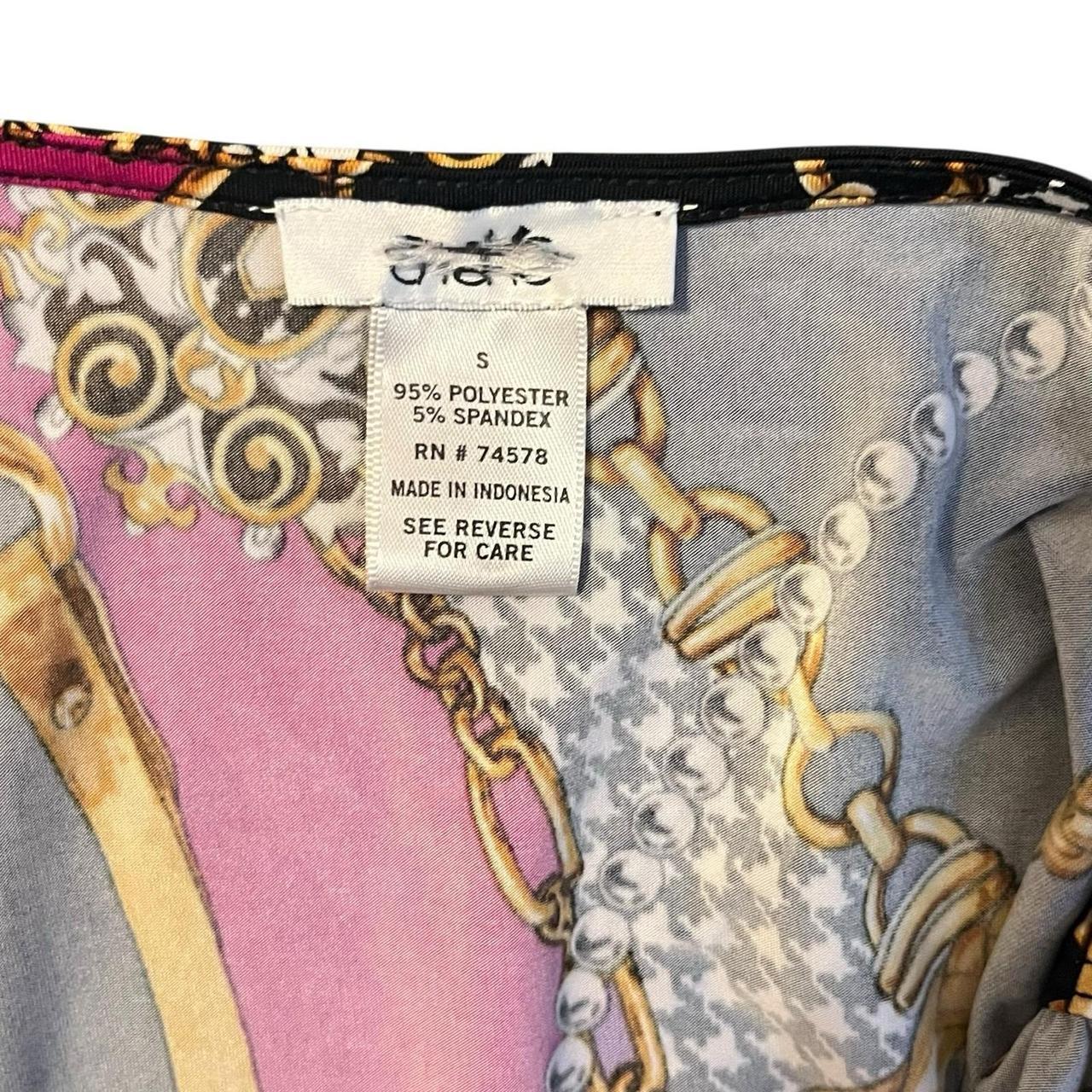 Cache Women's Blouse - Multi - S – Vintage Cache … - image 6