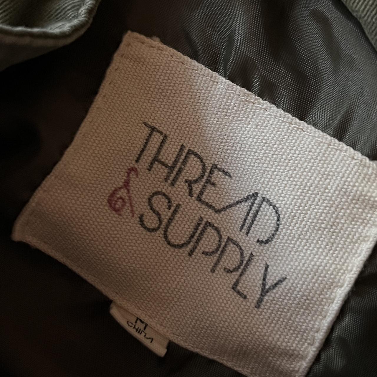 Target Women's Red and Green Jacket Depop