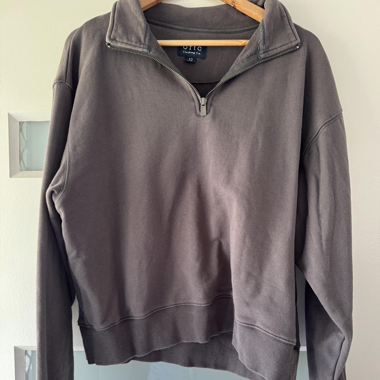 ORTC charcoal, worn once - Depop