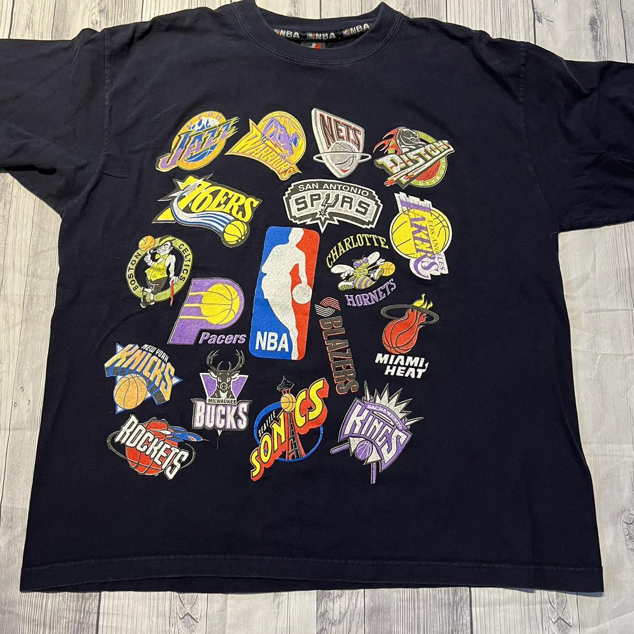 NBA Men's multi T-shirt
