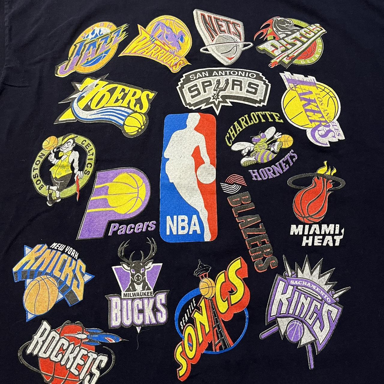 NBA Men's multi T-shirt (2)