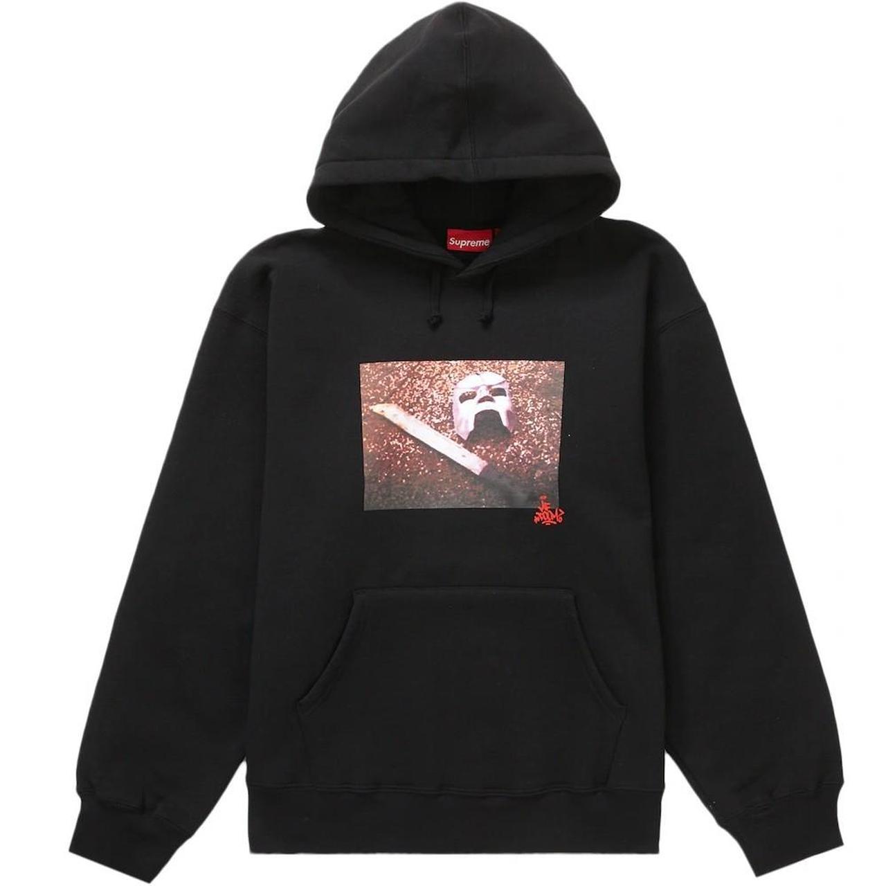 Supreme MF DOOM Hoodie Black F/W 2023 - Depop