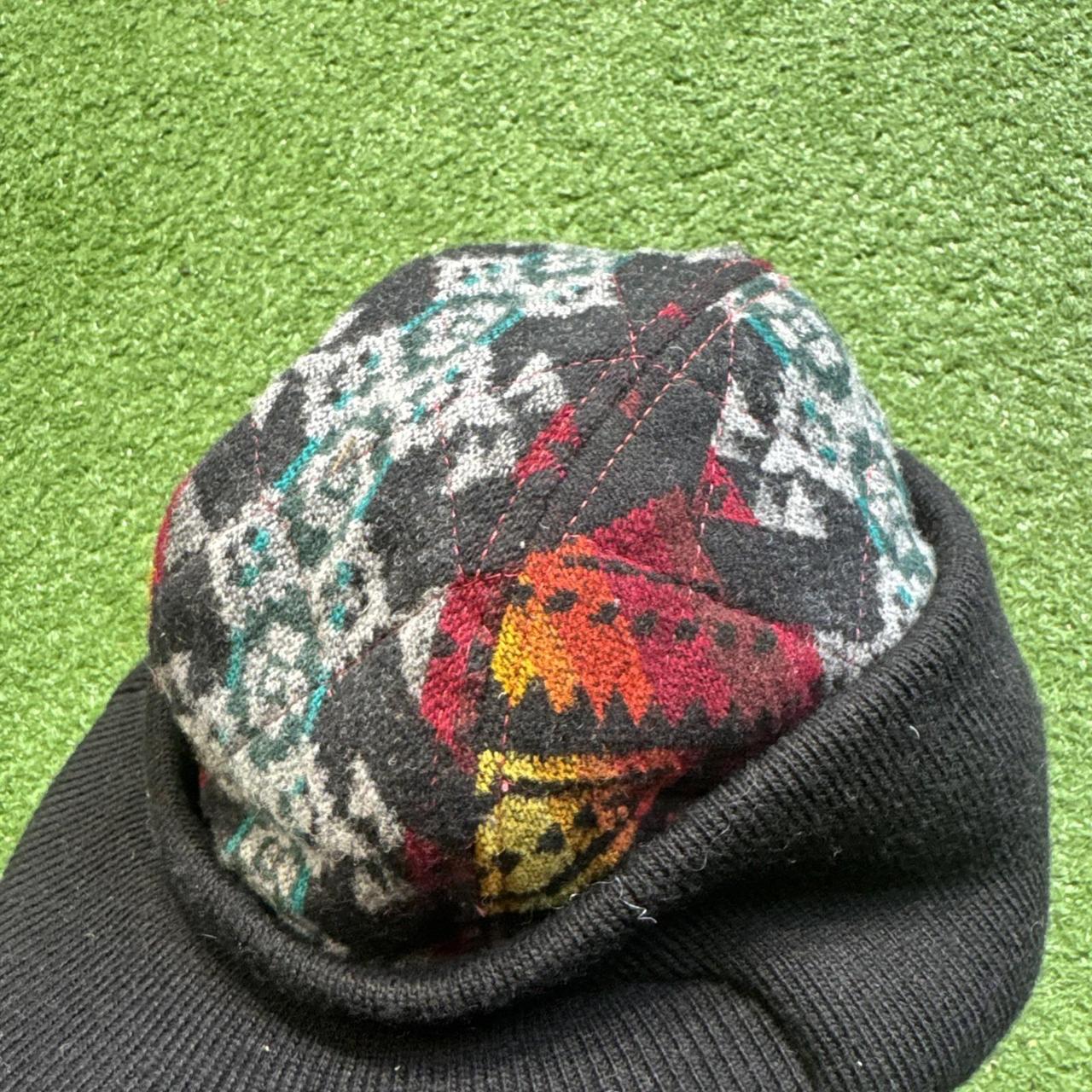 Pendleton Men's Hat - Multi – PENDLETON Small Azt… - image 5