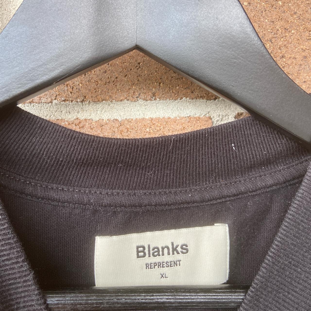 Represent blanks boxy Tshirt size XL Depop