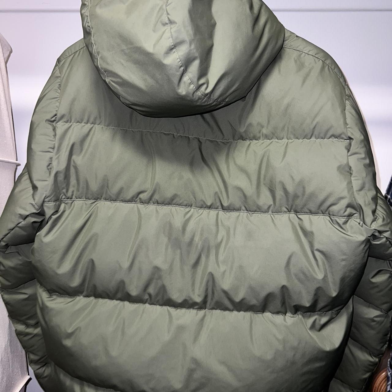 Stylish Nike Olive Green Puffer Coat