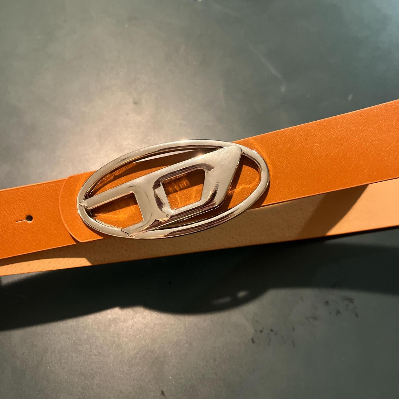 ladies diesel belt