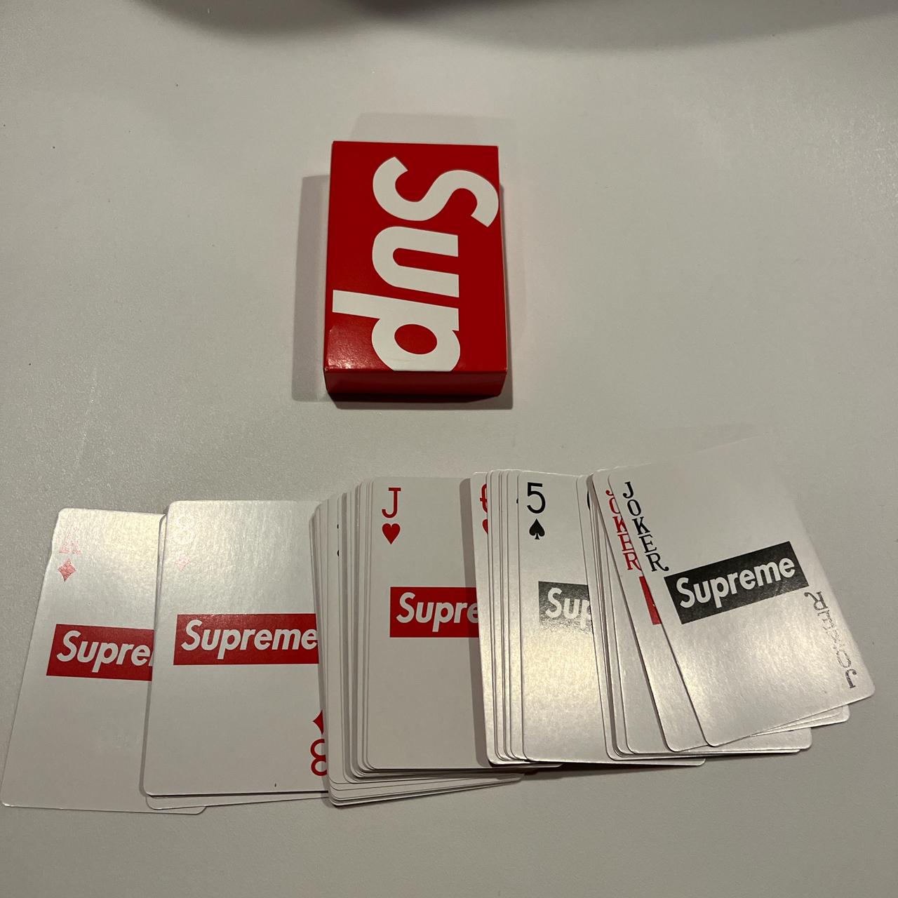 Supreme playing cards New never used, all card’s... - Depop