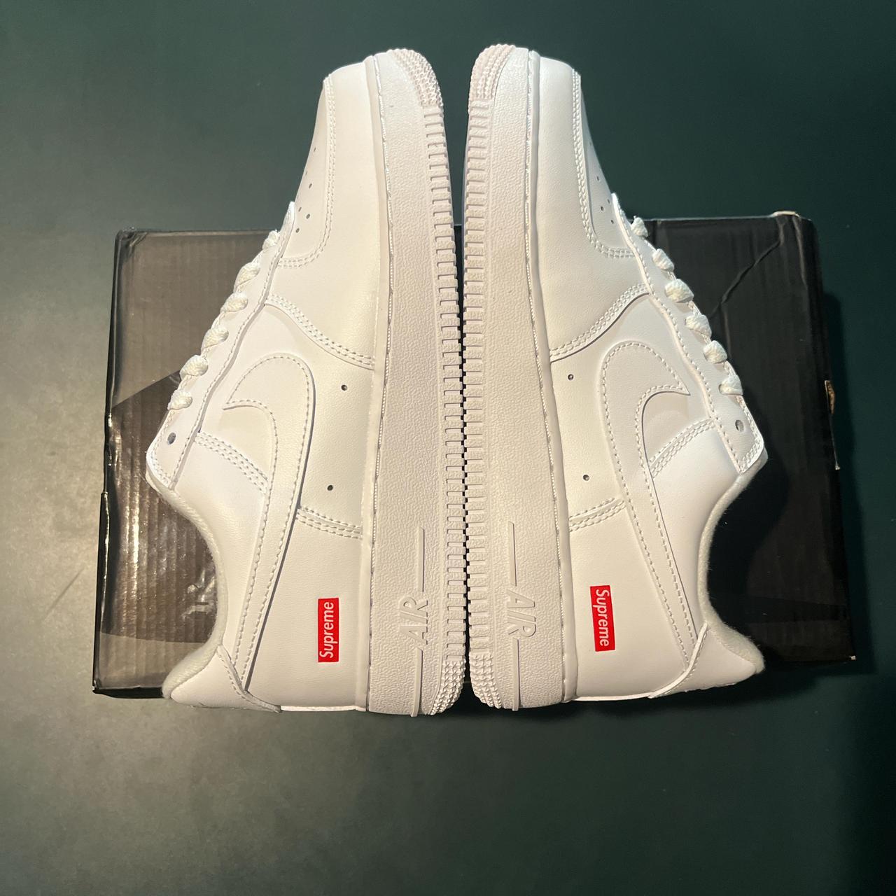 supreme nba af1 white