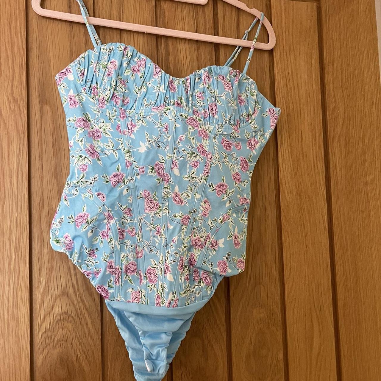 Zara corset bodysuit Worn once Depop