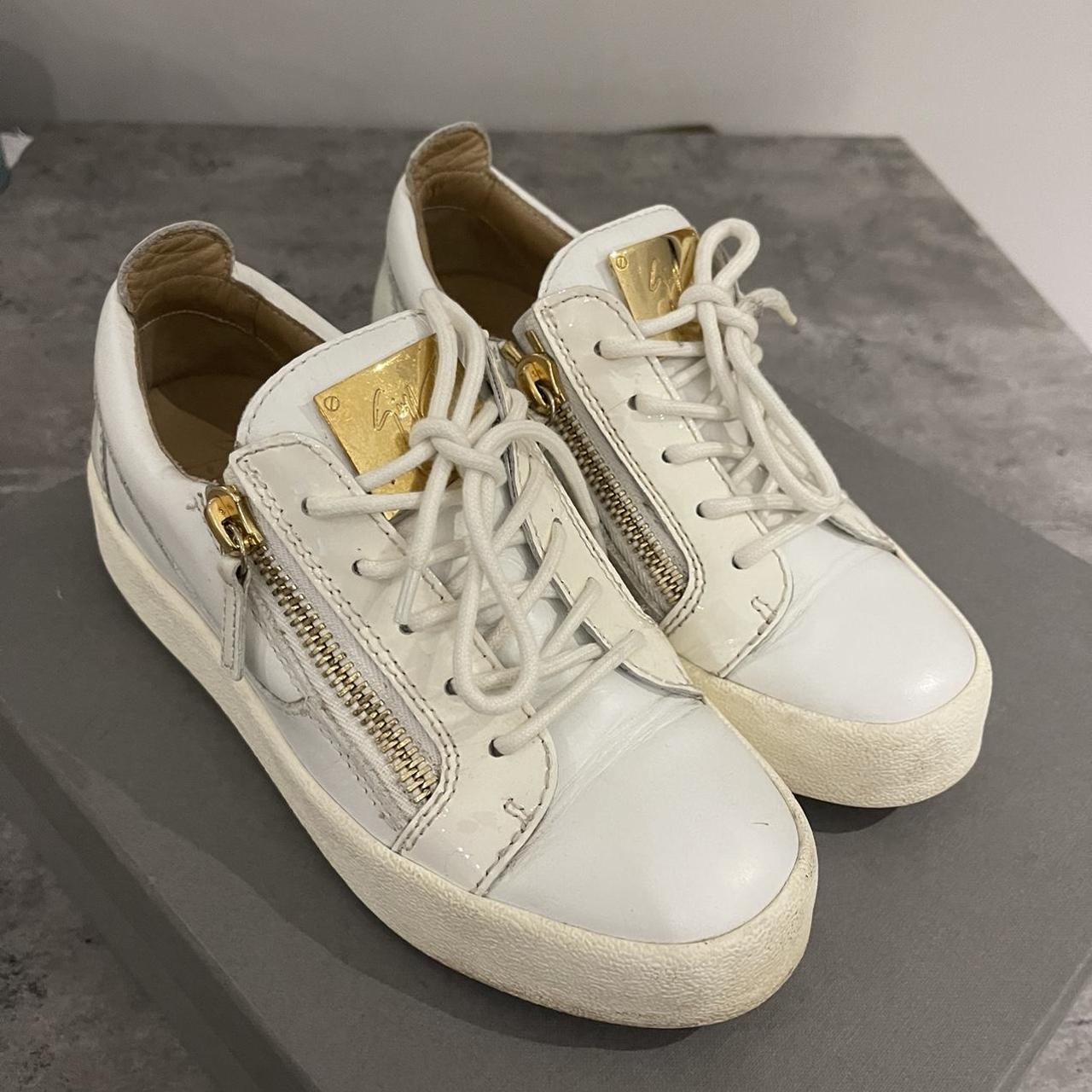 giuseppe zanotti ladies trainers