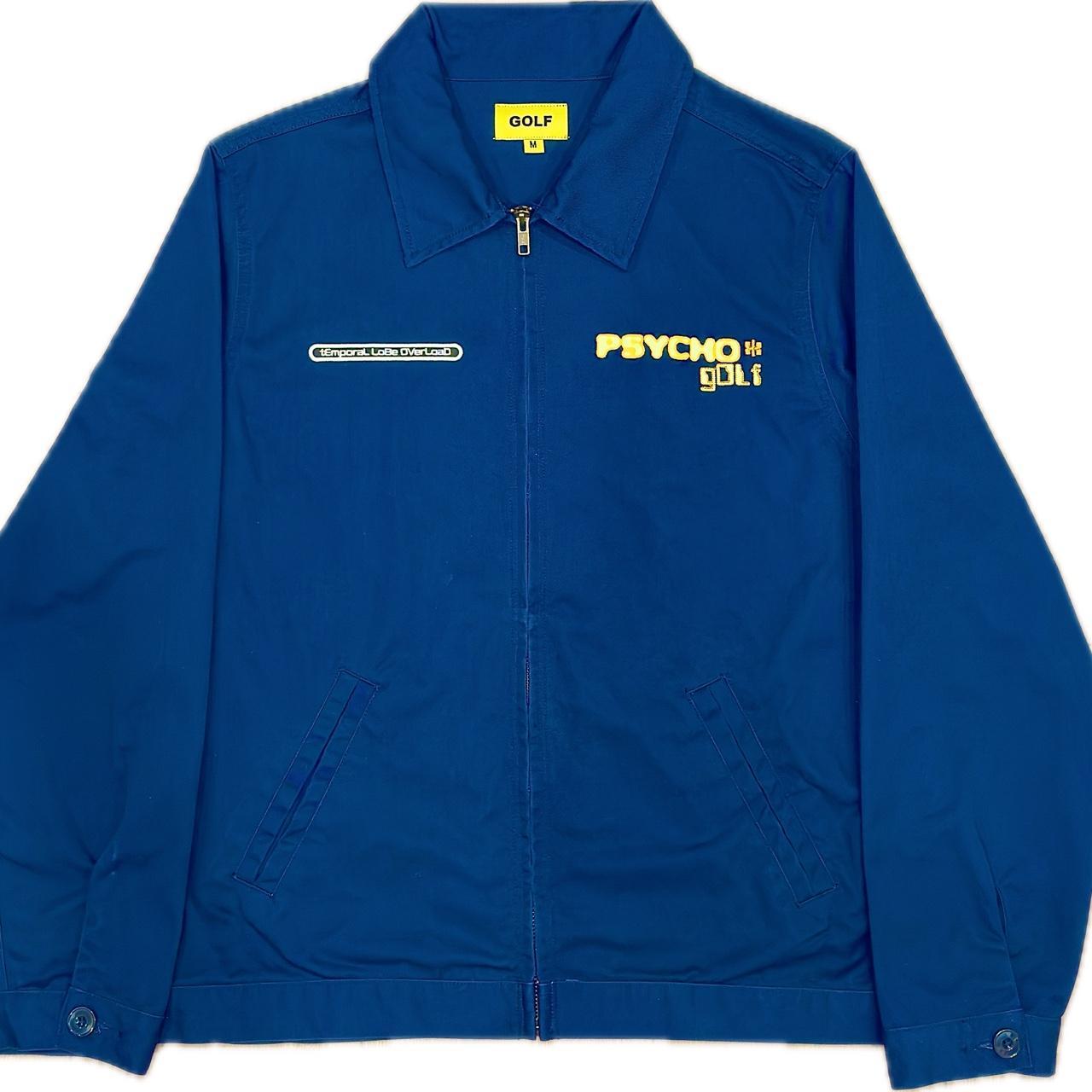 Golf Wang Psycho Golf outlet Navy Work Jacket