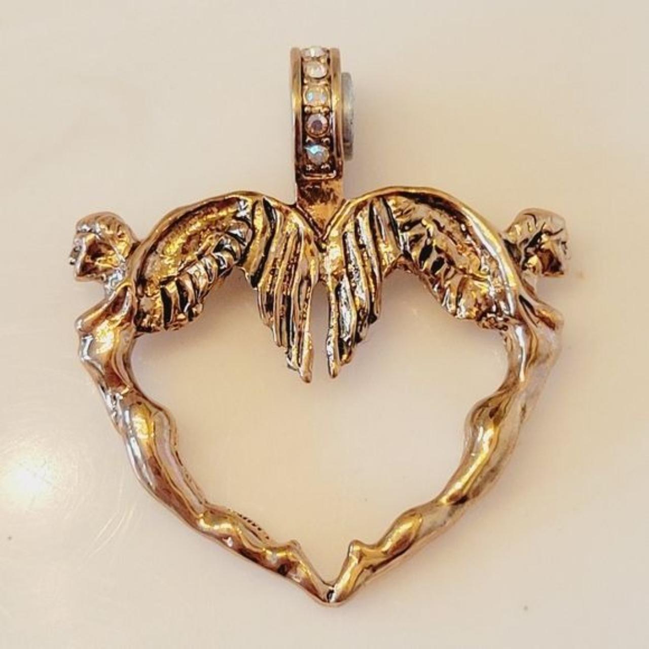 Kirks Folly Gold Tone Heart Angel Wings Magnetic Depop kirks-folly-gold-tone-heart-angel-wings-magnetic-depop