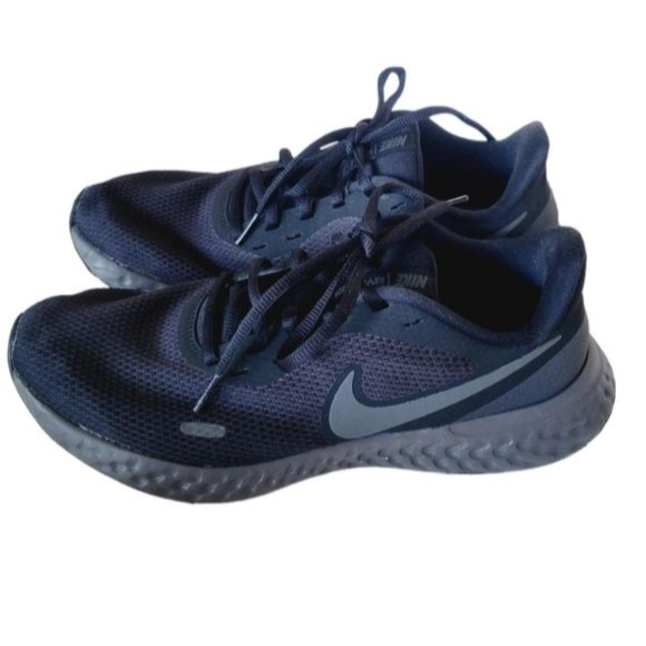 Nike Black Running Shoes Excellent Likenew... Depop