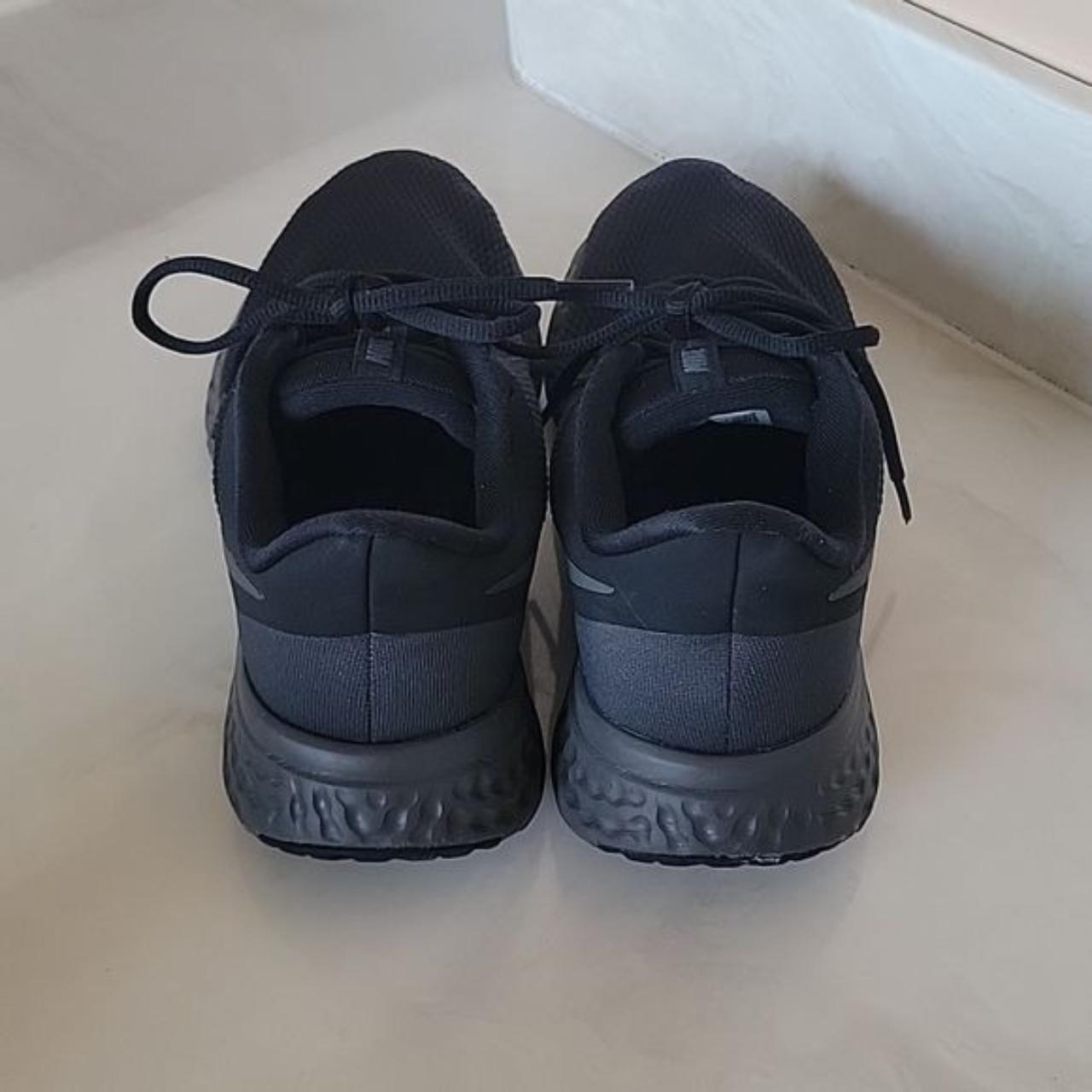 Nike Black Running Shoes Excellent Like-new... - Depop