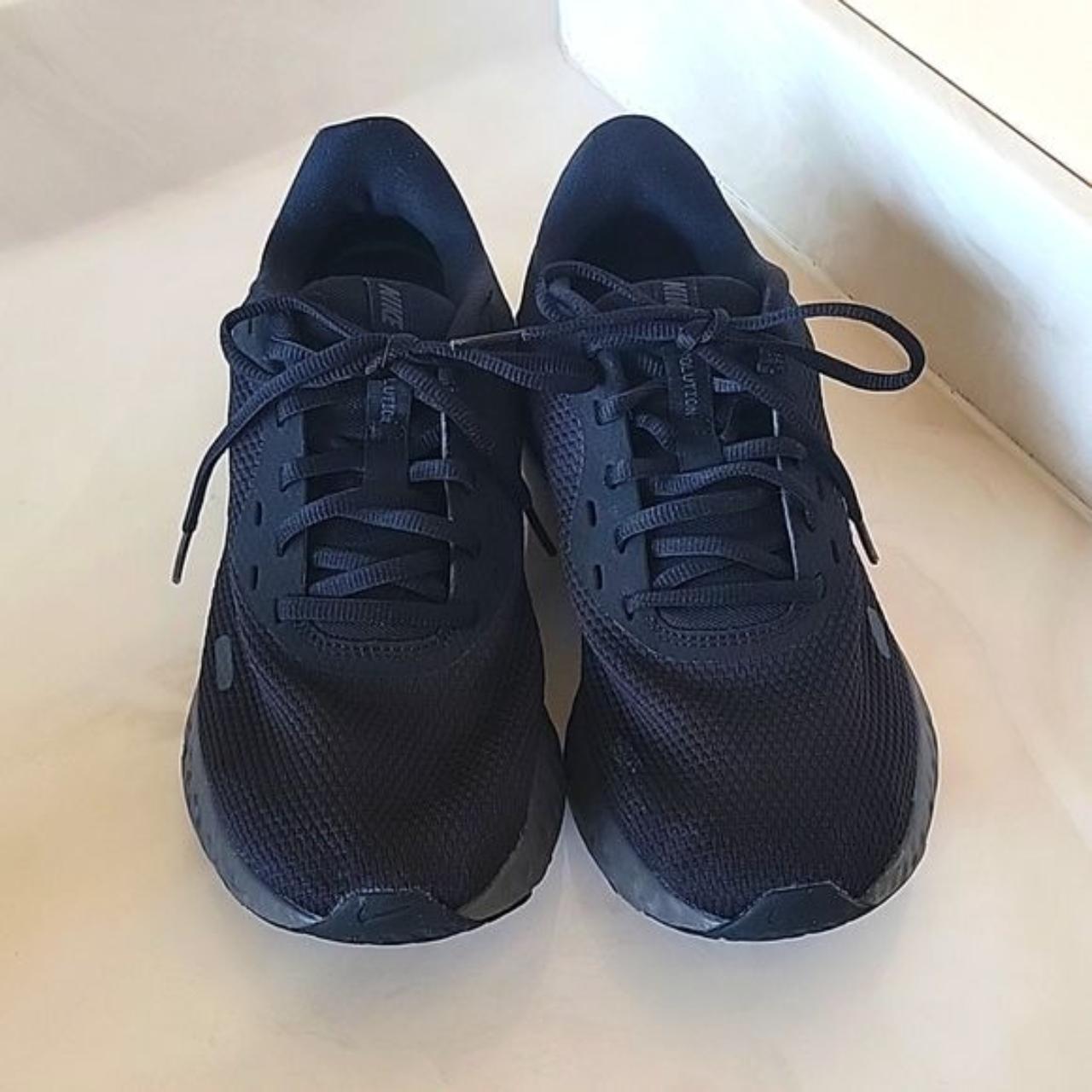 Nike Black Running Shoes Excellent Likenew... Depop