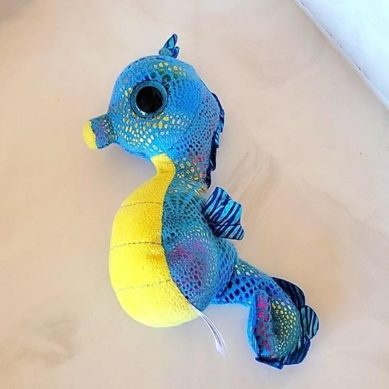 Yellow and Blue Stuffed-animals | Depop