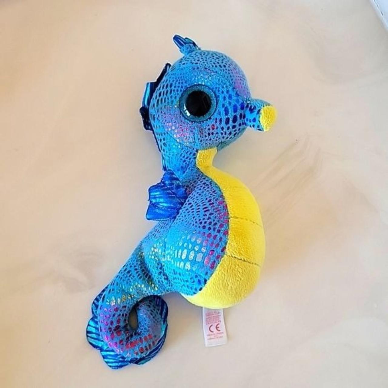 Yellow and Blue Stuffed-animals | Depop