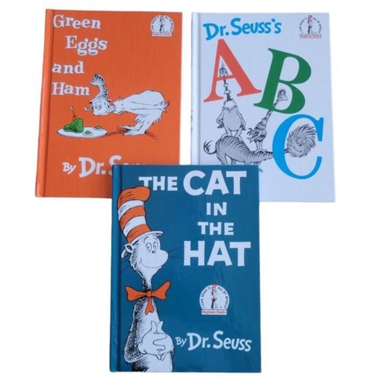 Dr. Seuss 3-Book Bundle from the I Can Read It All... - Depop