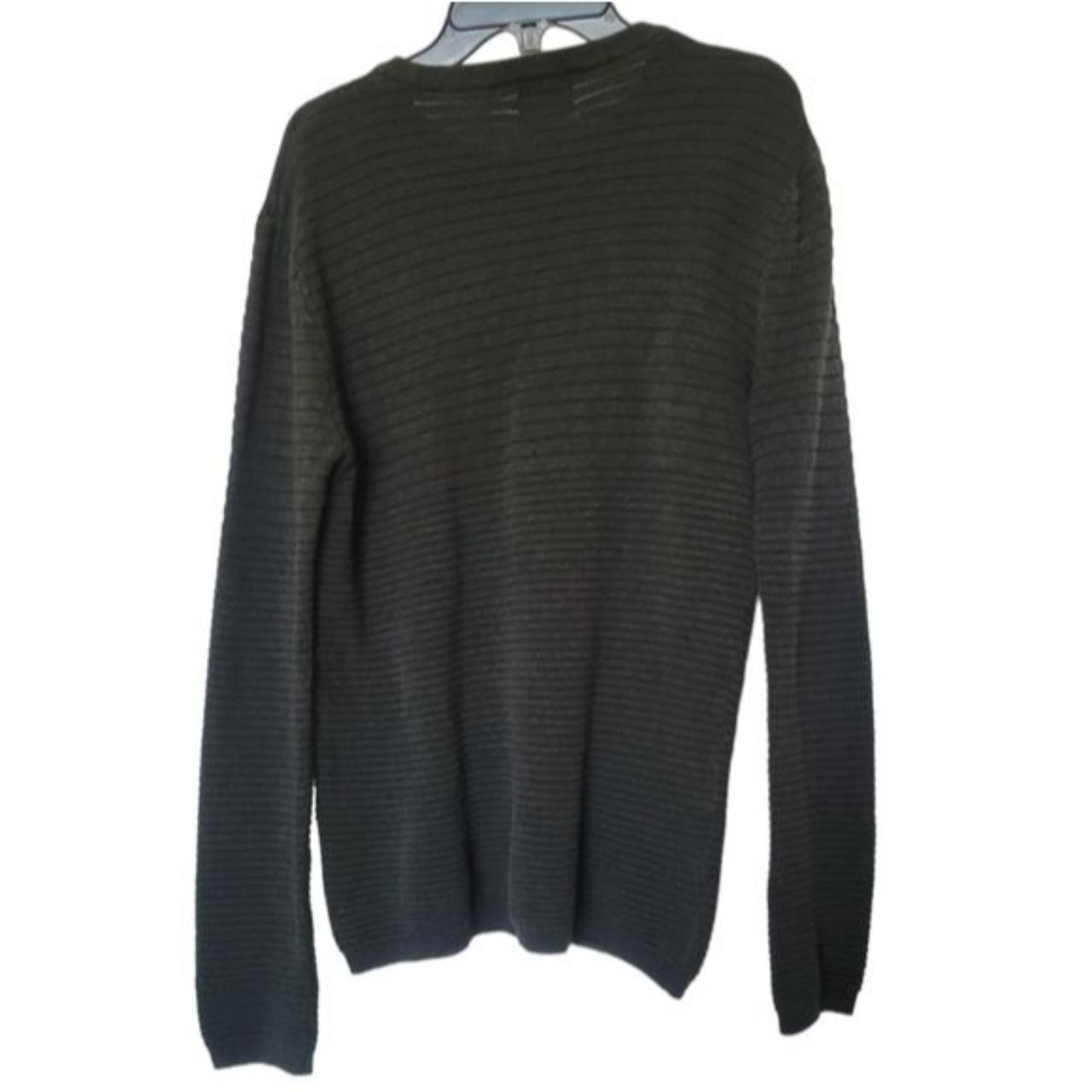 H&M Men's Green Jumper Depop