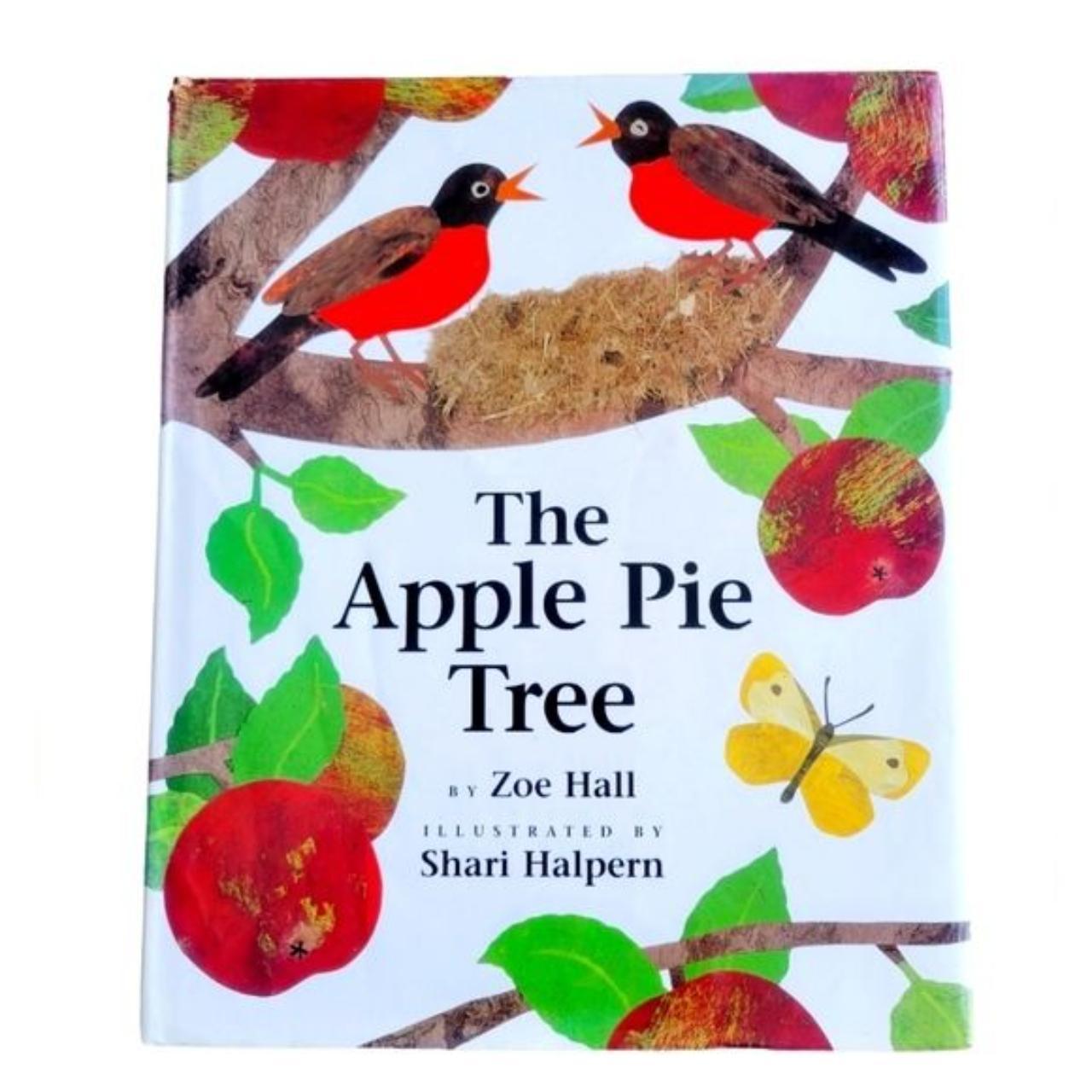 The Apple Pie Tree Hardcover Zoe Hall Illustrated By Depop