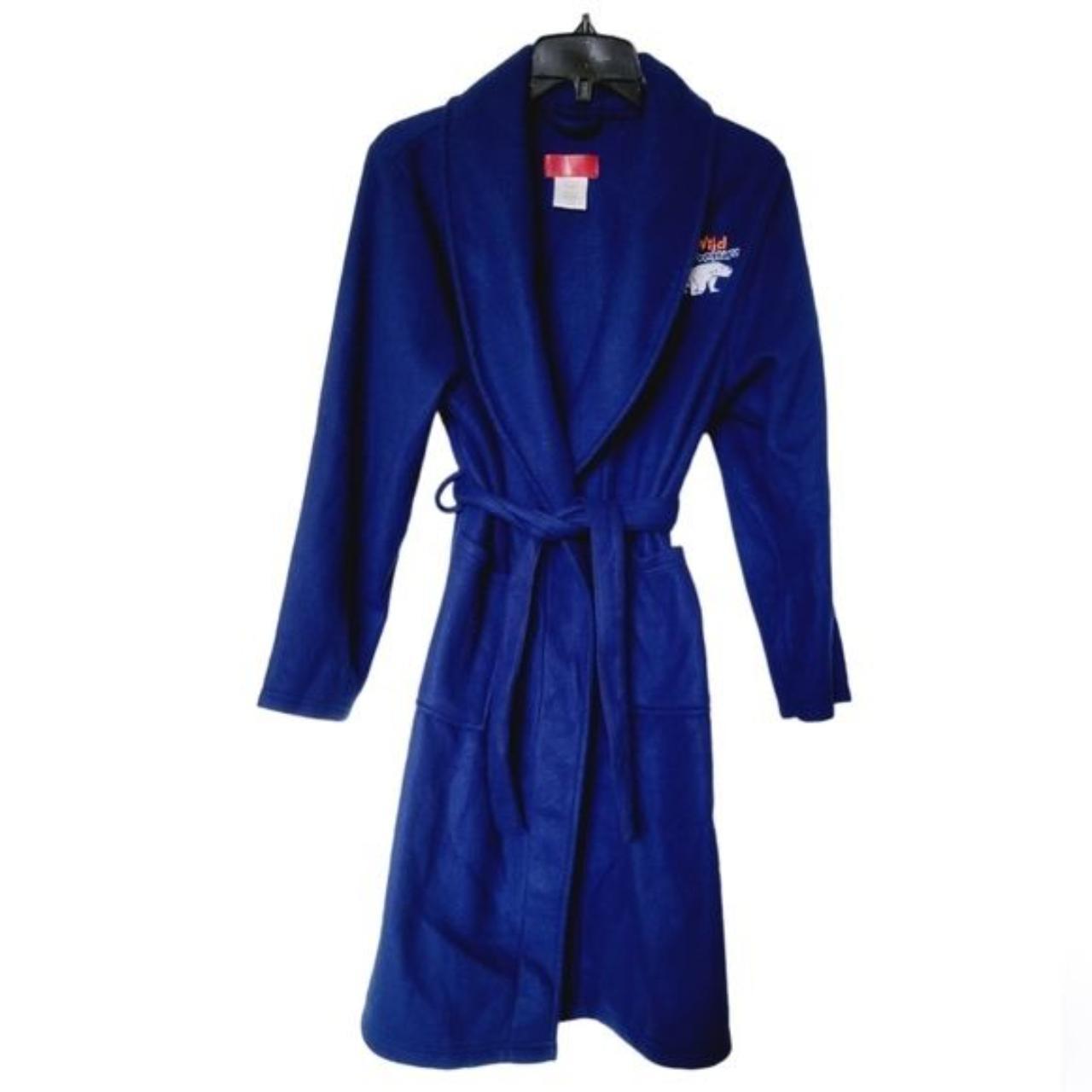 Wild Adventure Fleece Robe Attached Belt 2 Front... Depop