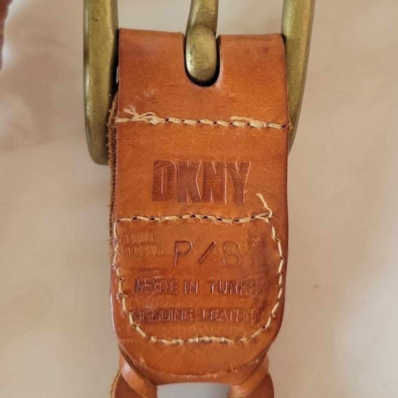 dkny belt mens