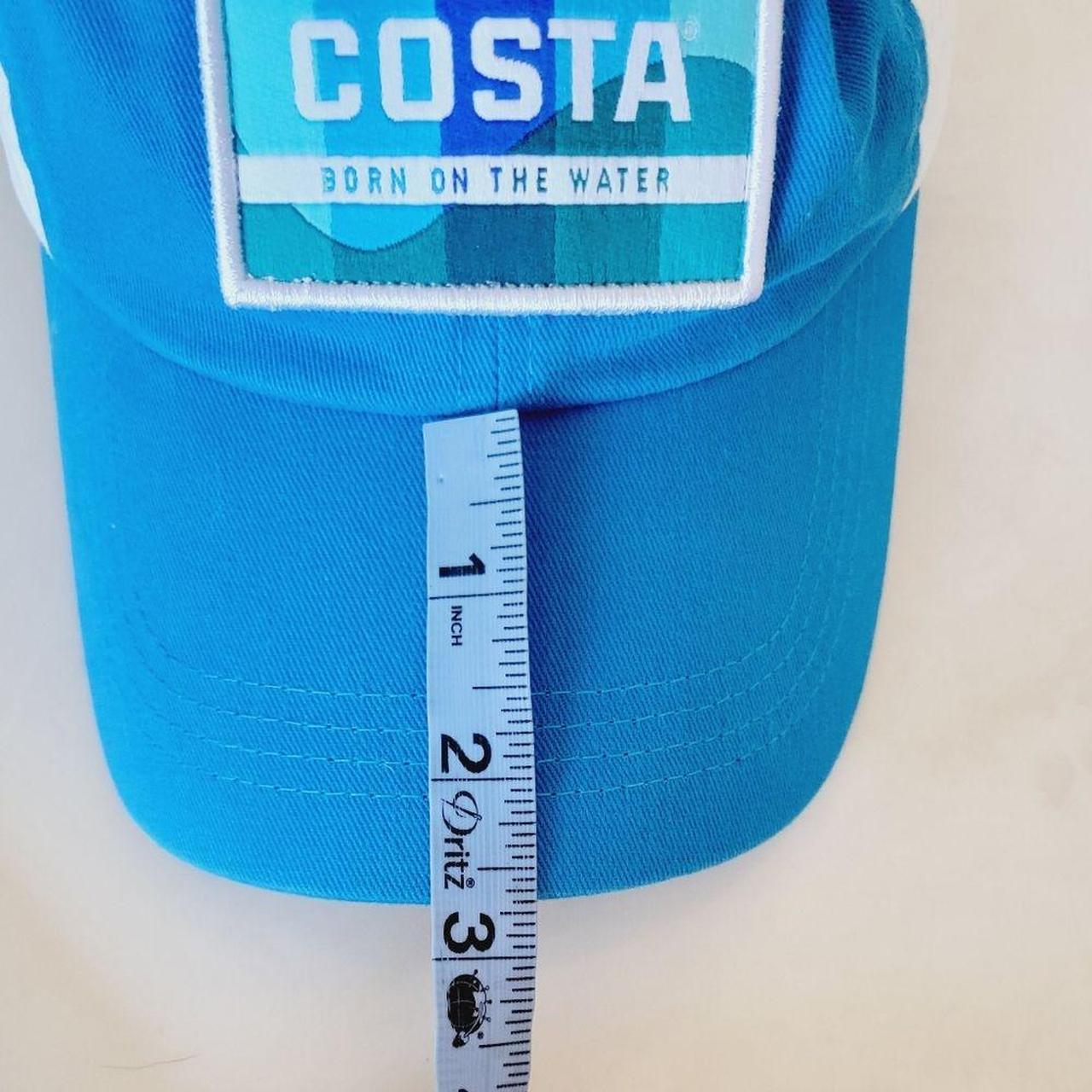 Costa Born on the Water logo patch ball cap,