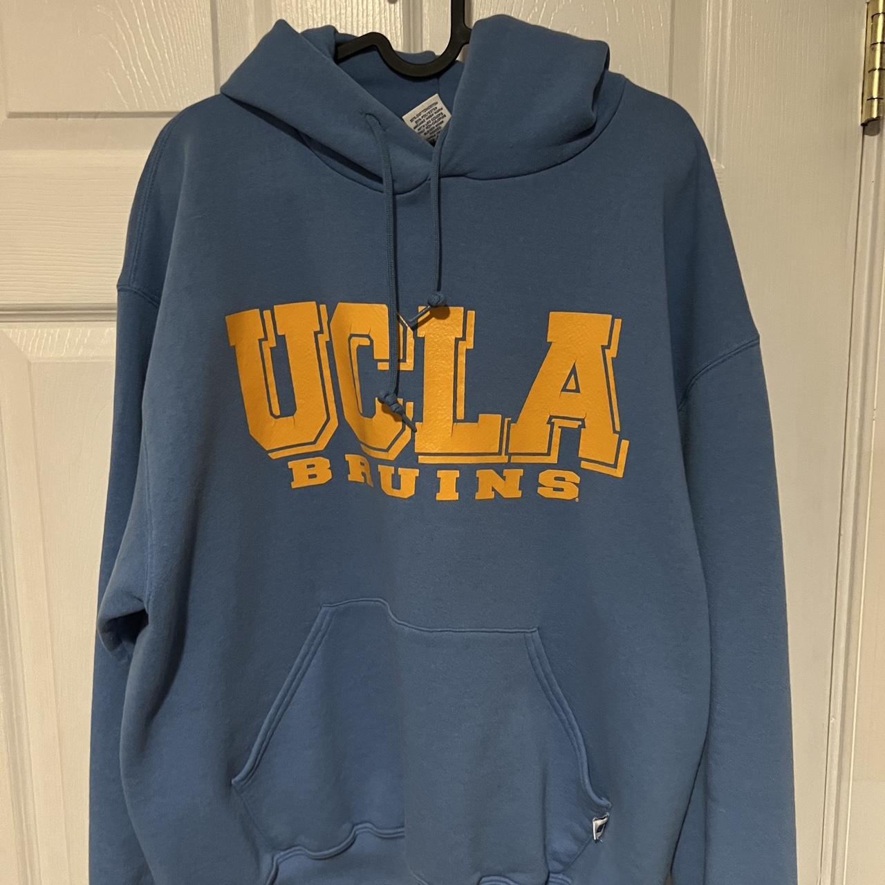 Vintage Russell athletics UCLA Bruins hoodie... Depop