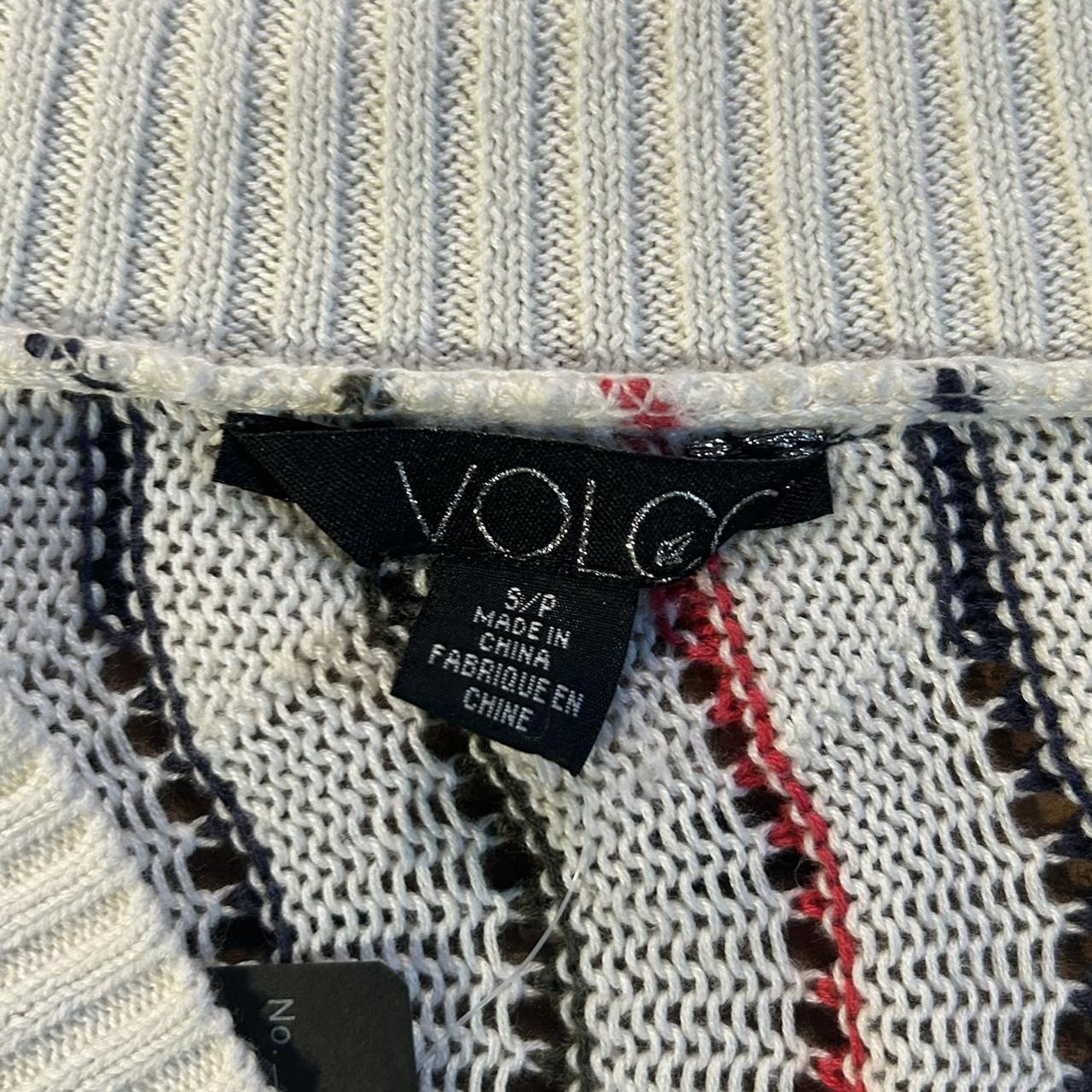 Volcom Women's Top - Multi/White - S – Volcom Kni… - image 3