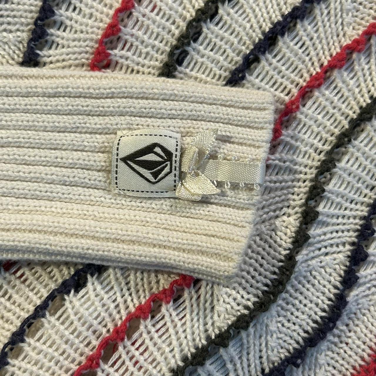 Volcom Women's Top - Multi/White - S – Volcom Kni… - image 5