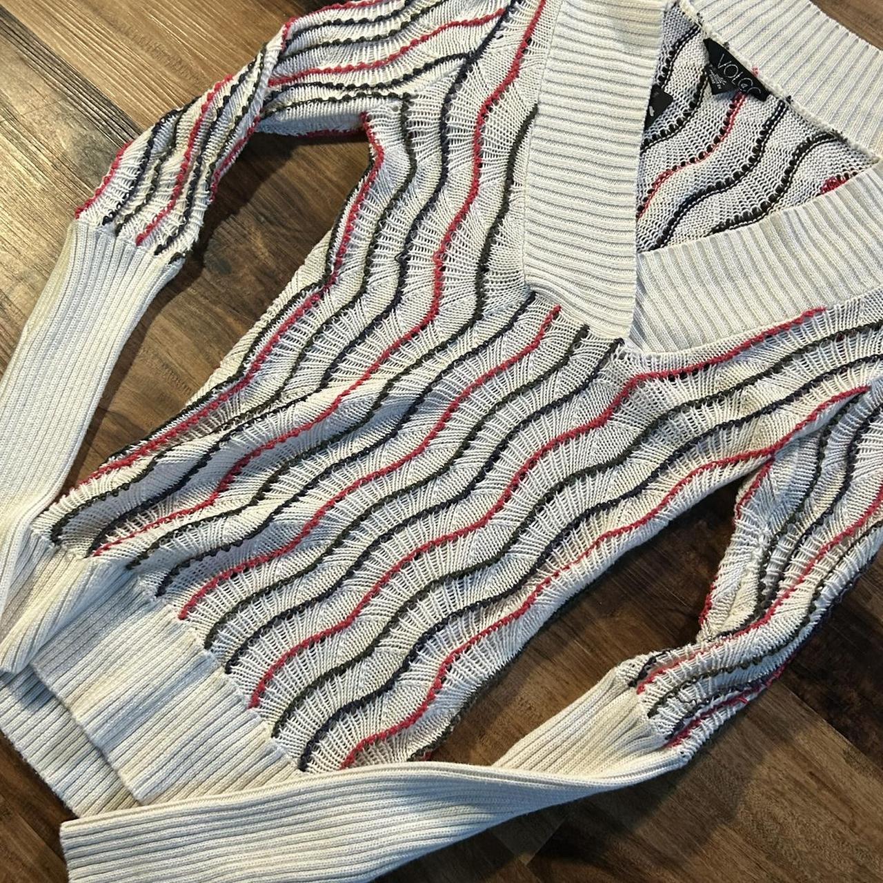 Volcom Women's Top - Multi/White - S – Volcom Kni… - image 2