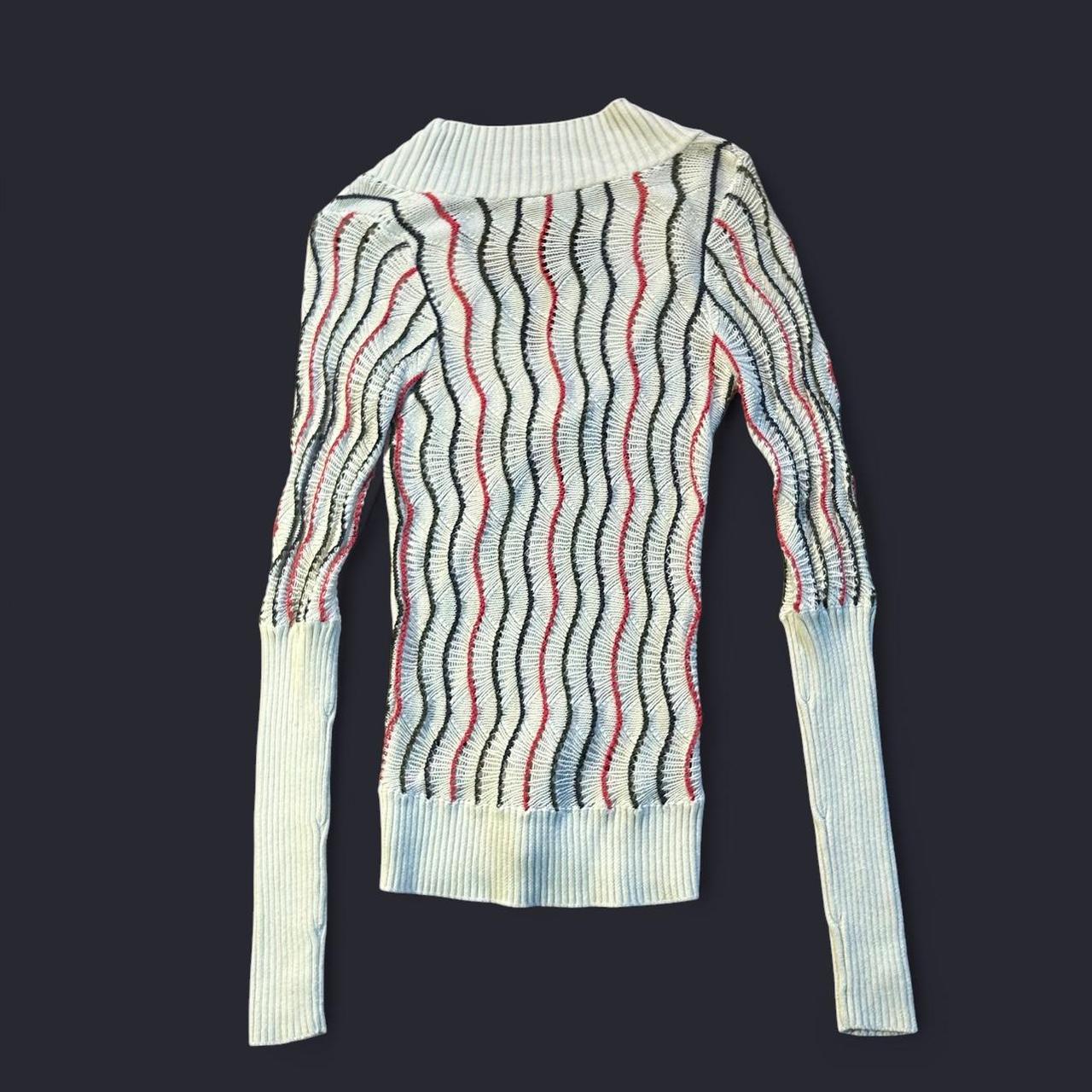 Volcom Women's Top - Multi/White - S – Volcom Kni… - image 4