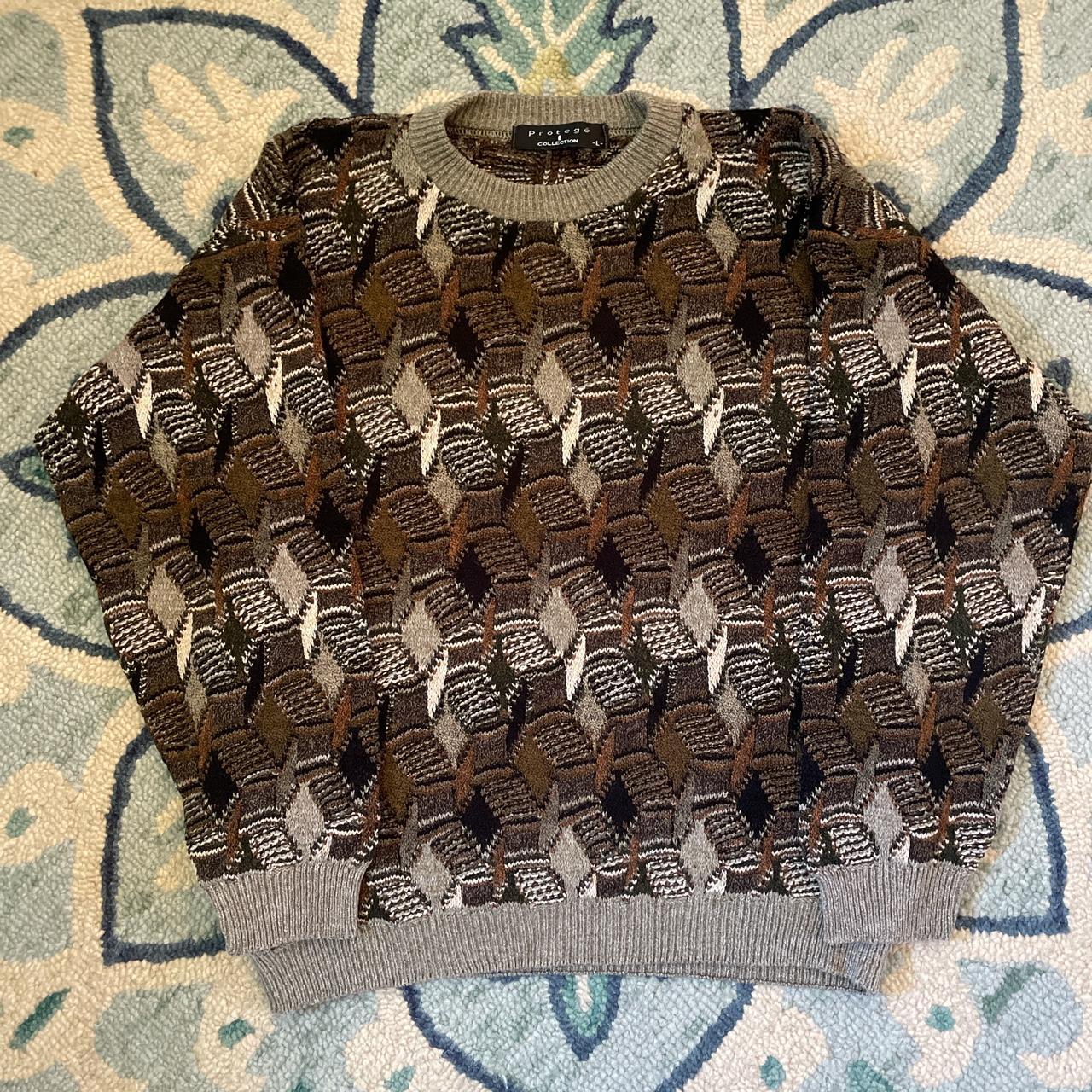 COOGI STYLE SWEATER “Protegé collection” knit... - Depop