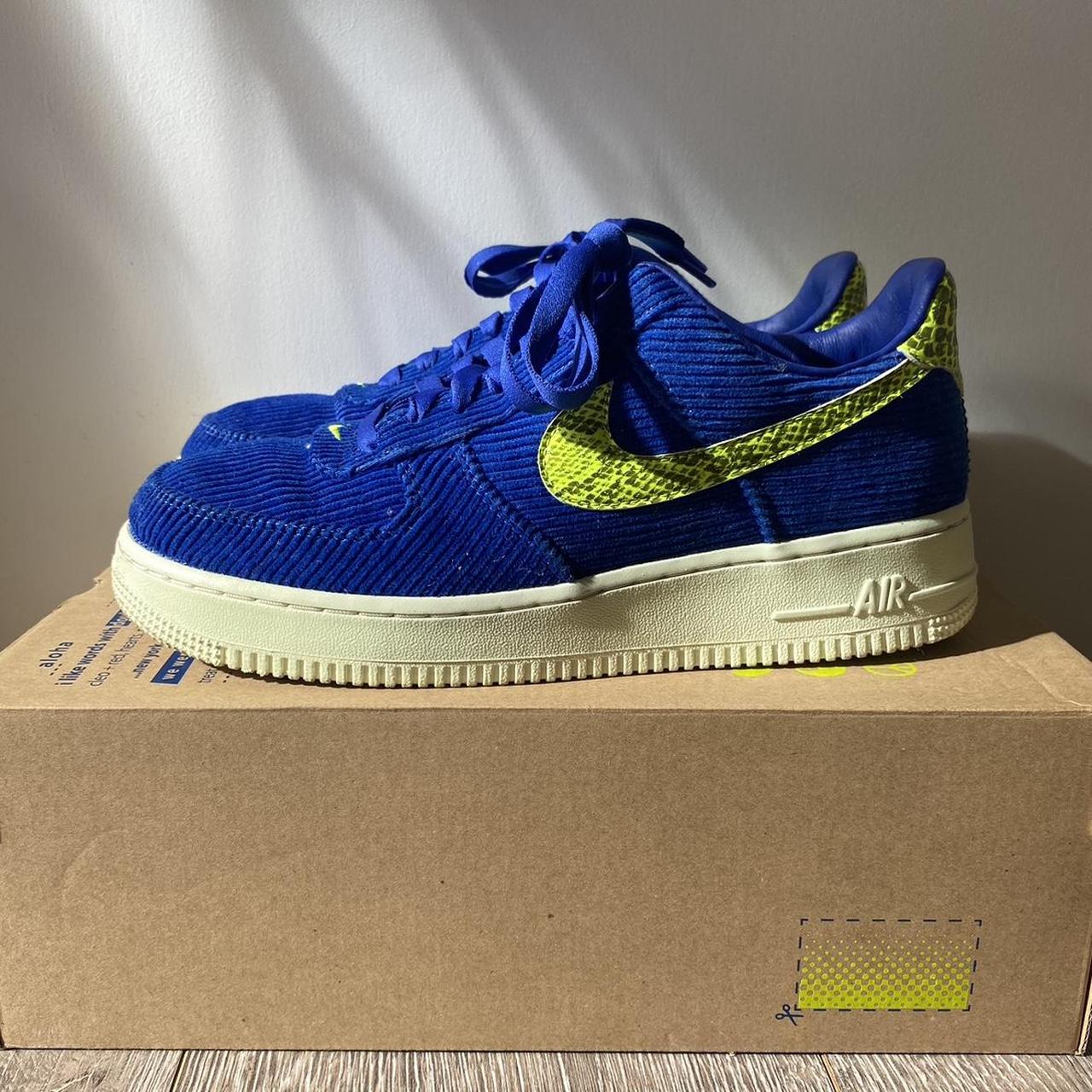 mens navy blue air force 1