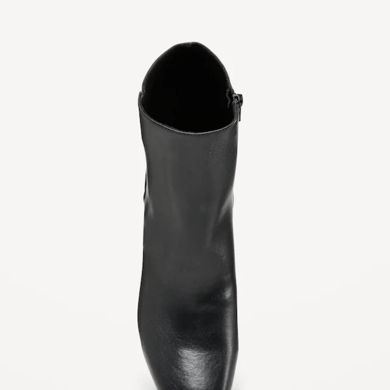 Black boots old navy best sale