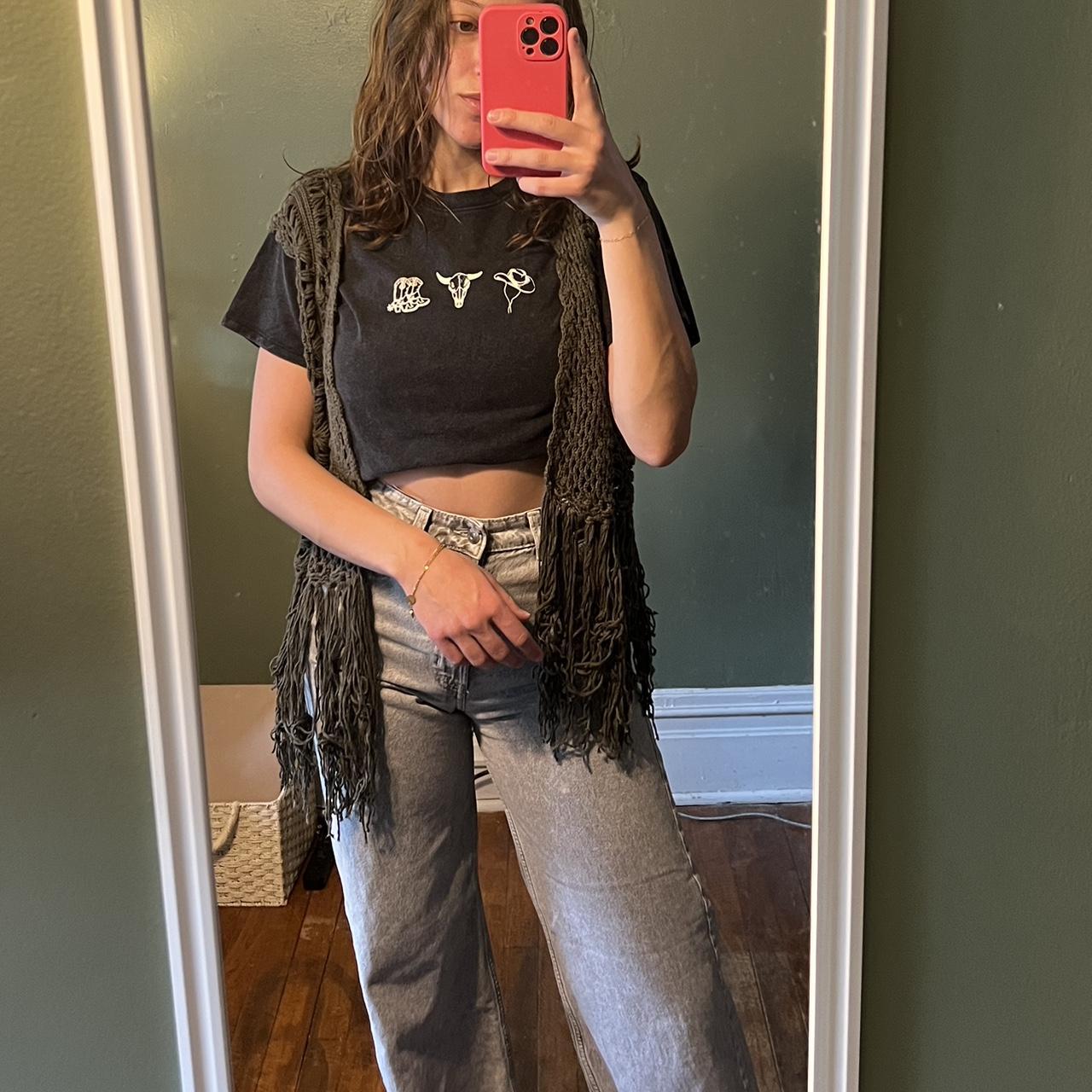 Maurices Women's Green Cardigan Depop