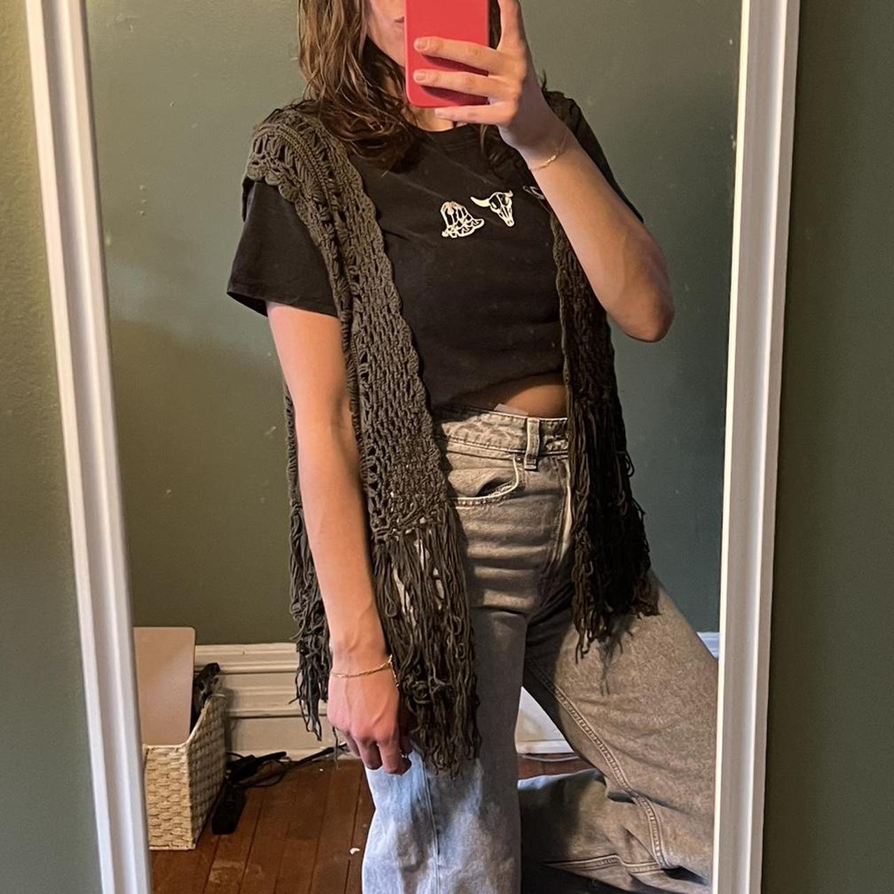 Maurices Women's Green Cardigan Depop