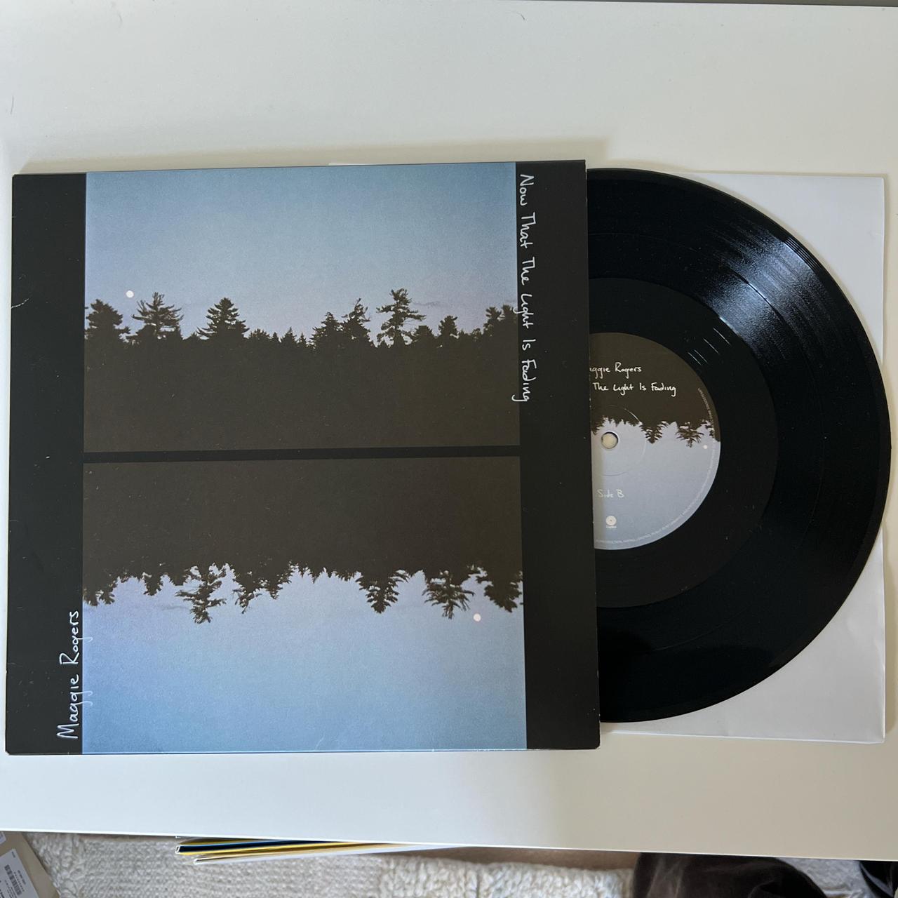 Maggie Rogers now that the light is fading 10” vinyl... - Depop