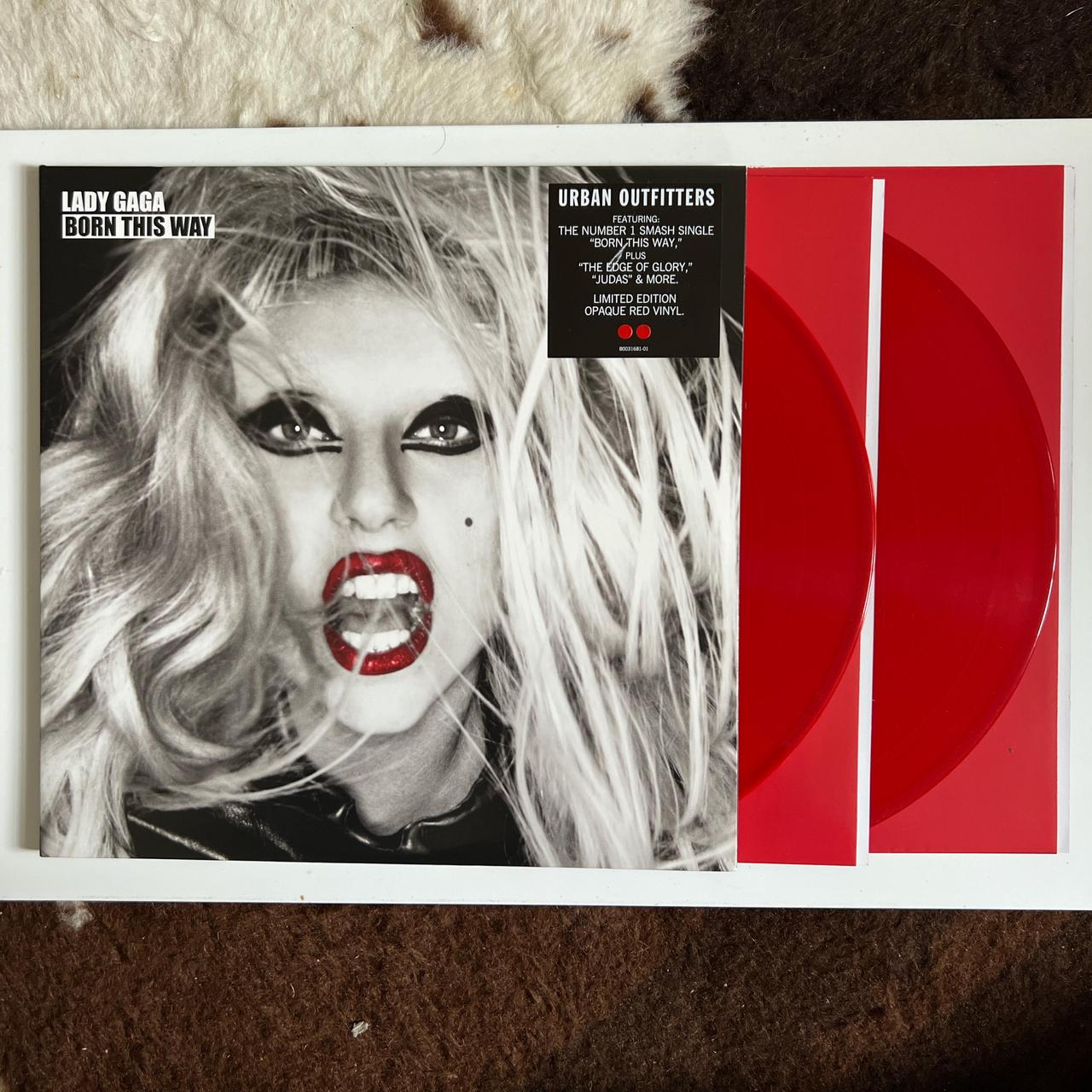 Lady Gaga cheapest Born This Way Red 2LP Set