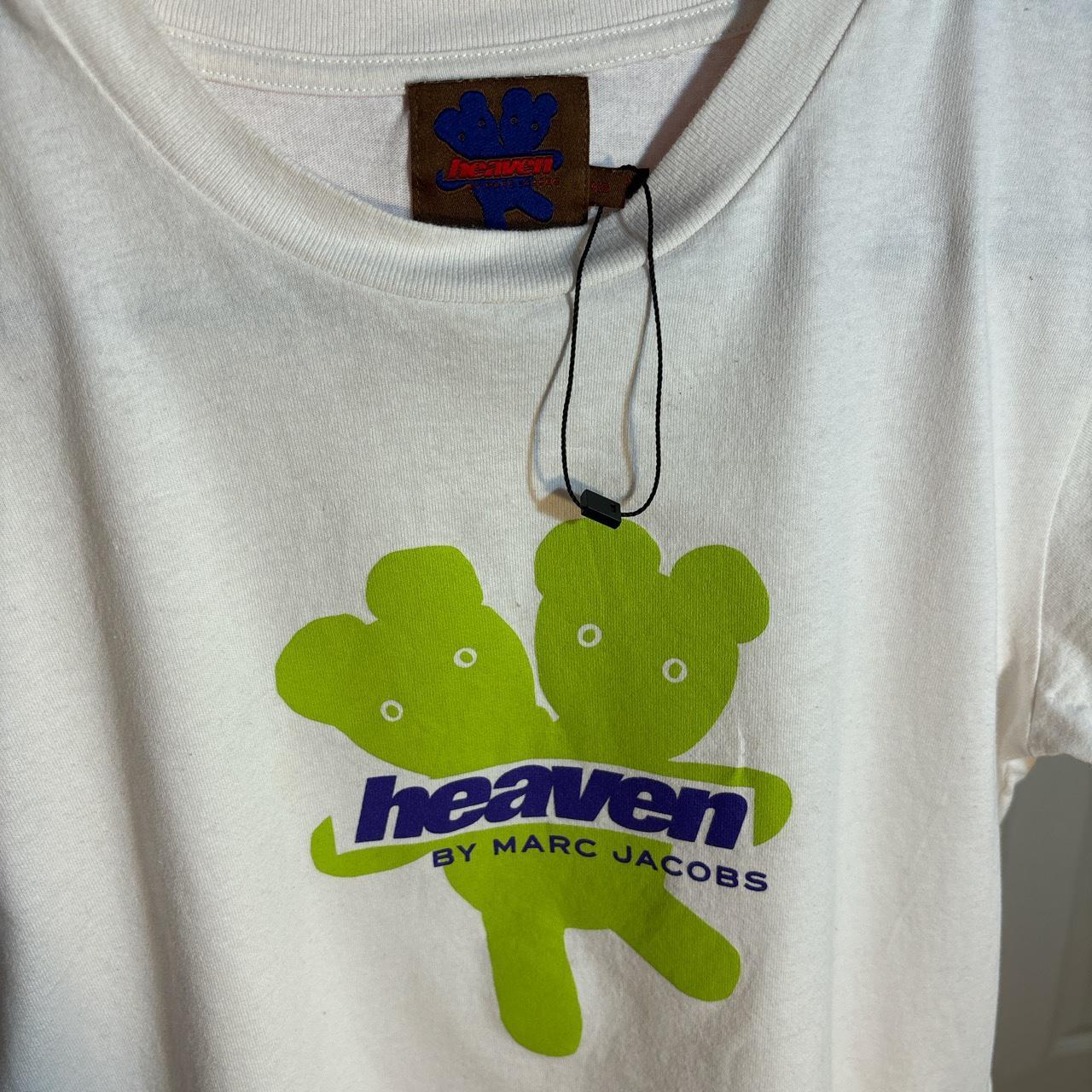 Heaven by Marc Jacobs Tシャツ marc jacobs heaven baby angel tee brand new visit | Depop