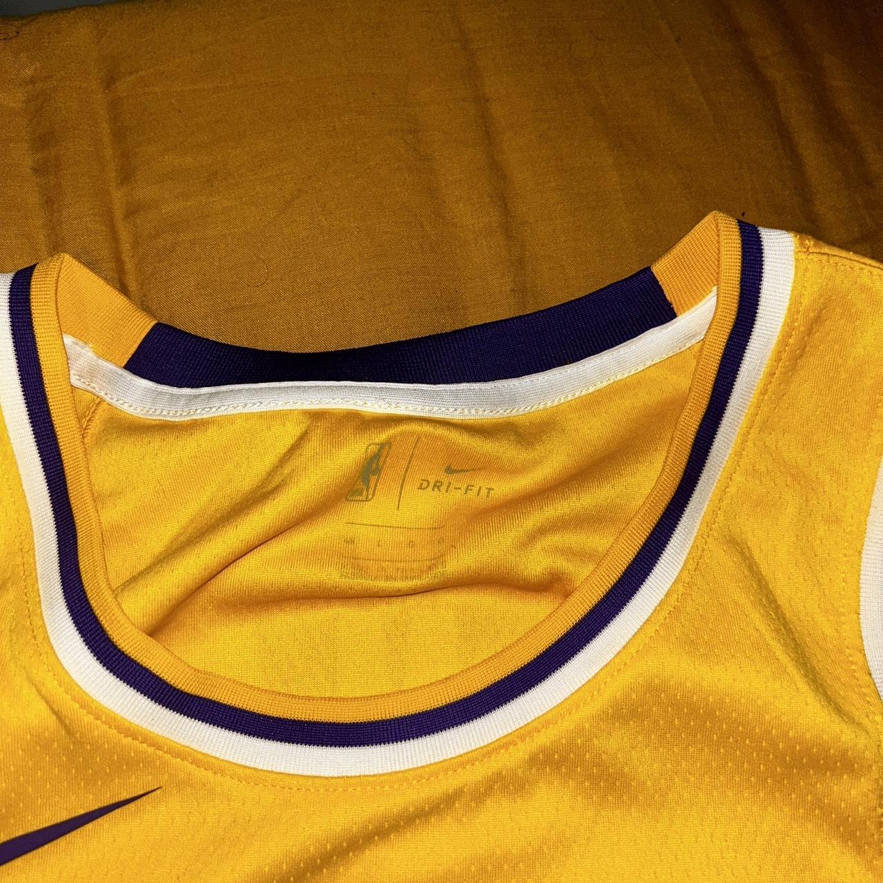 LeBron James Los Angeles Lakers Jersey number 23 Depop