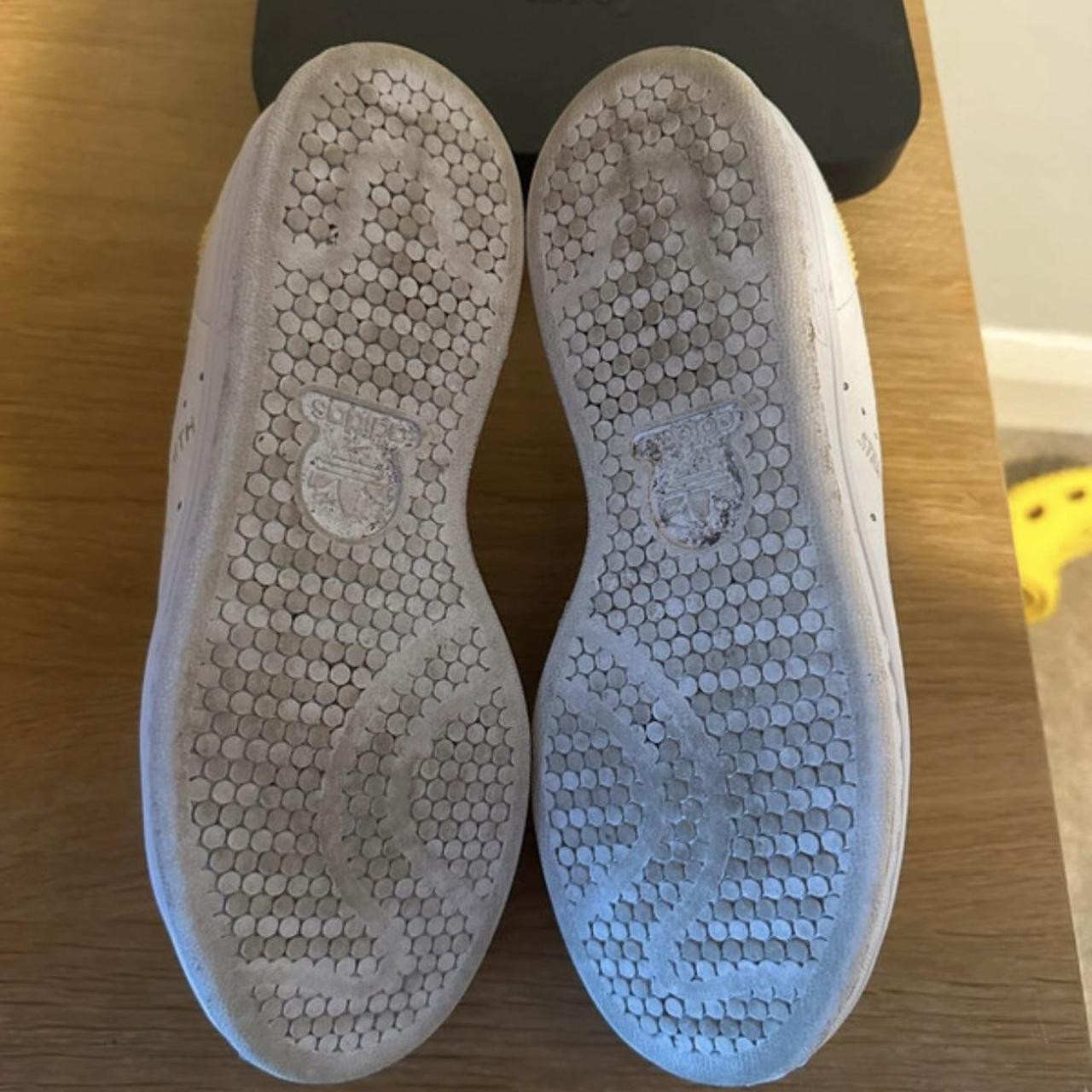 Adidas Stan Smith Yellow Corduroy (No Depop