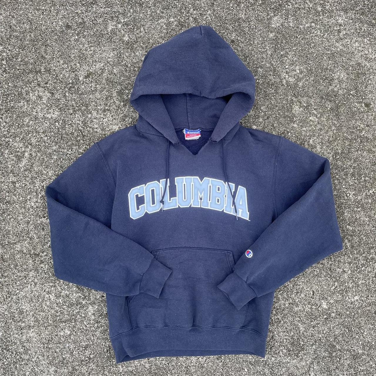 Vintage University of Colombia Hoodie Size S - Depop