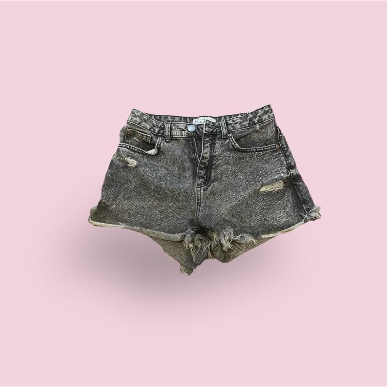 Grey Primark cutoff shorts Depop