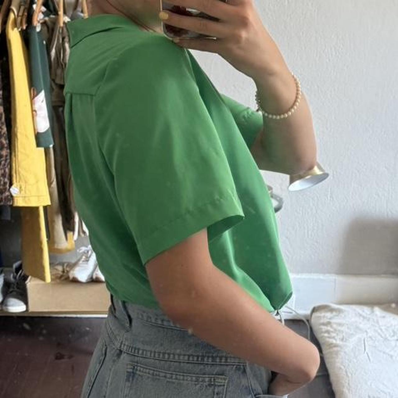 Pendleton Women's Blouse - Green – Pendleton Gree… - image 2