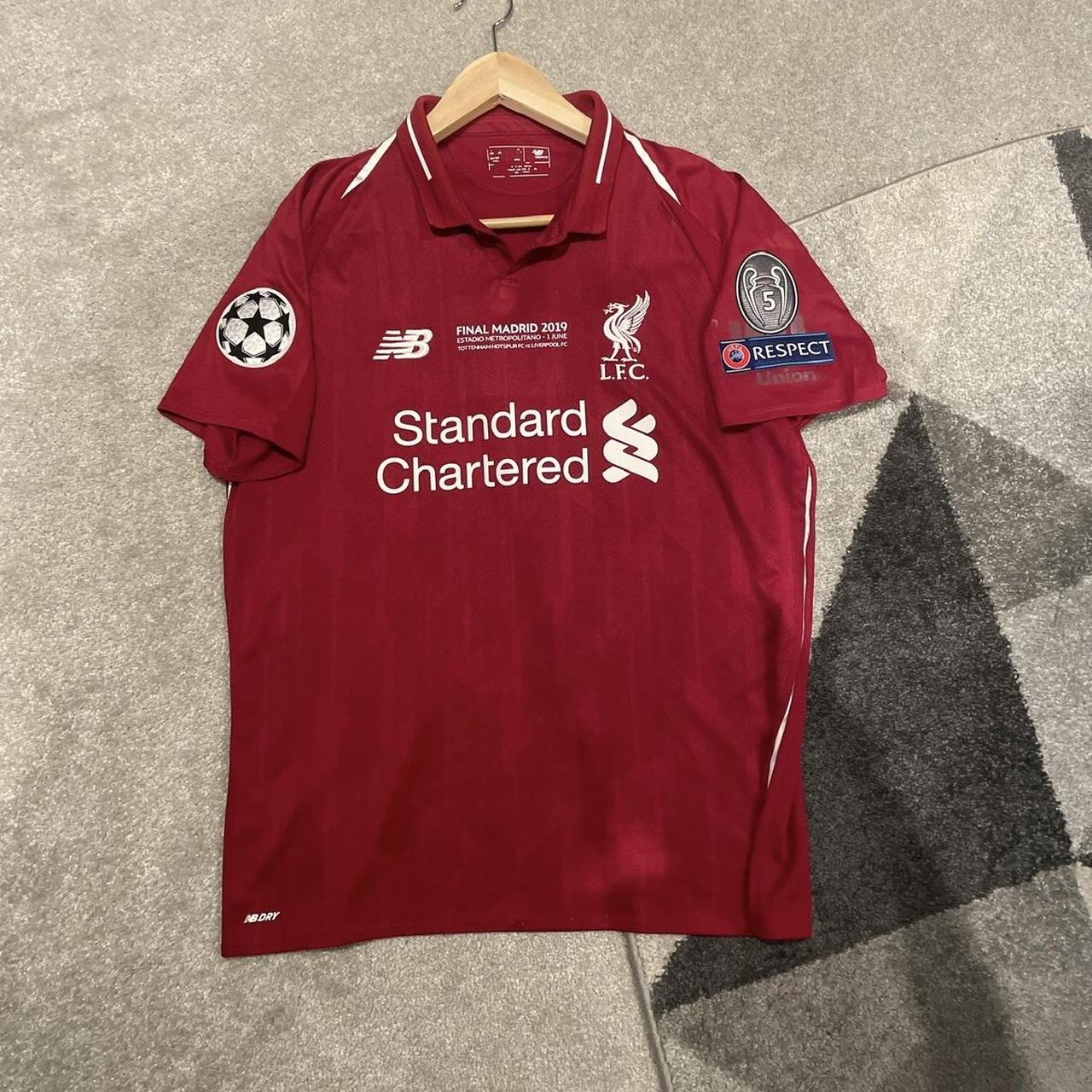 Champions league fashion final merchandise 2019