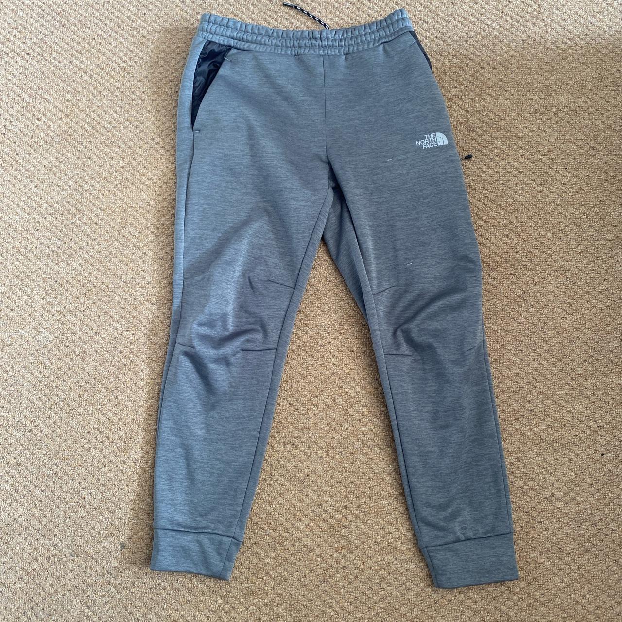 North face tracksuit bottom, goes with the half zip... - Depop