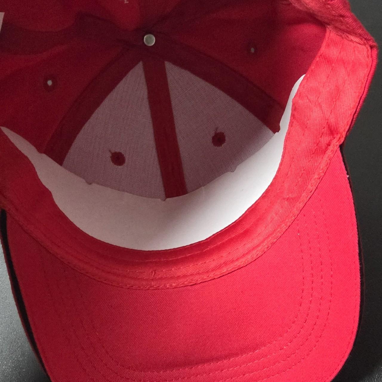 Men's Hat - Red – Red Hat Linux Open Source Promo… - image 3