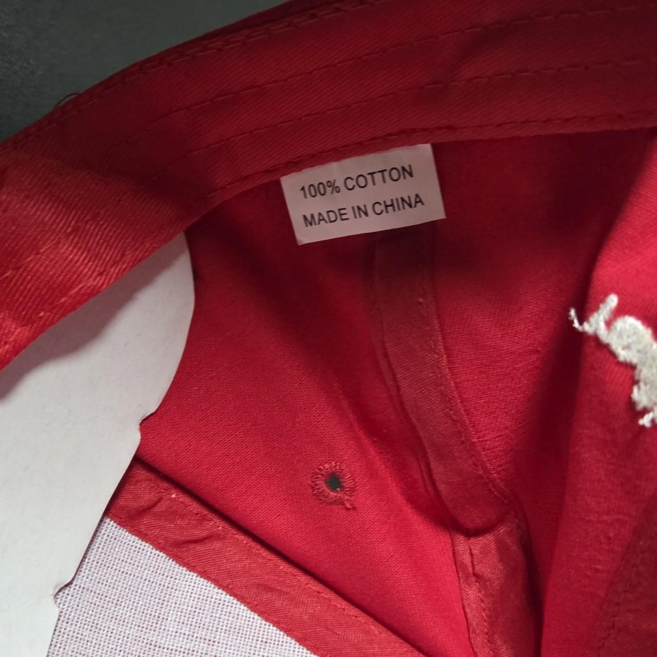 Men's Hat - Red – Red Hat Linux Open Source Promo… - image 4