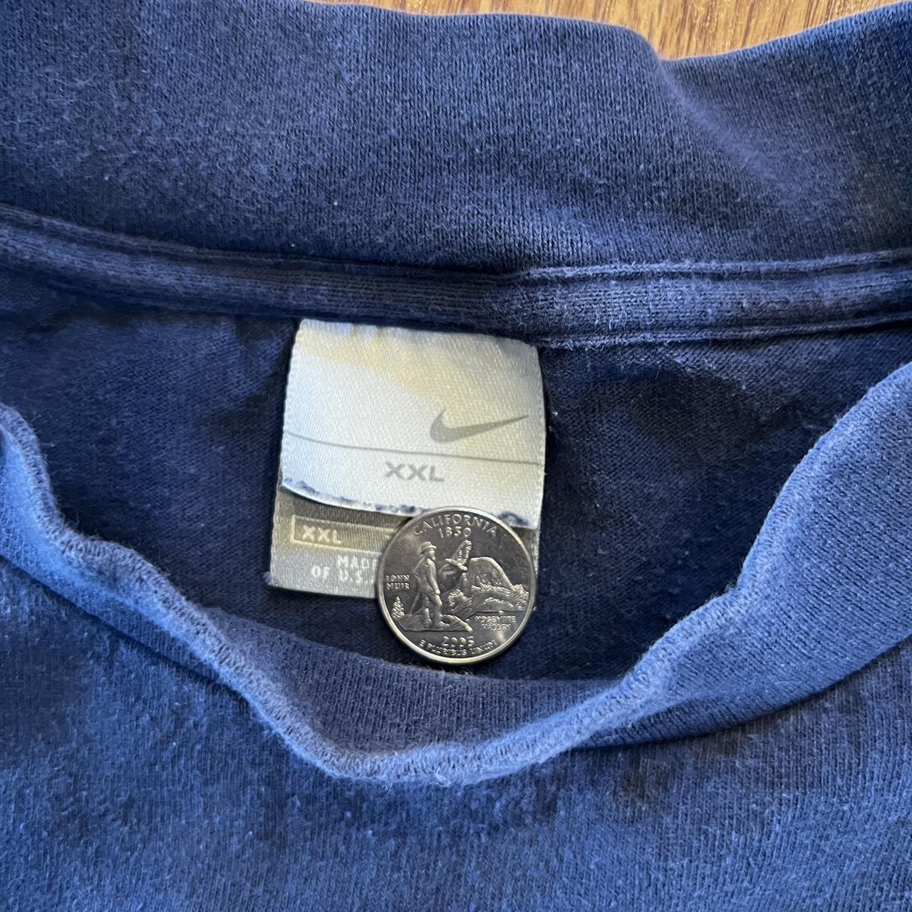 mock neck nike shirt